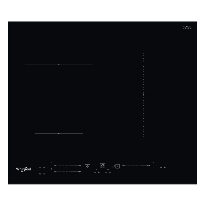 Plaque De Cuisson Induction Whirlpool Ws S6360 Bf Bon état -  reconditionné disponible sur Electro Depot